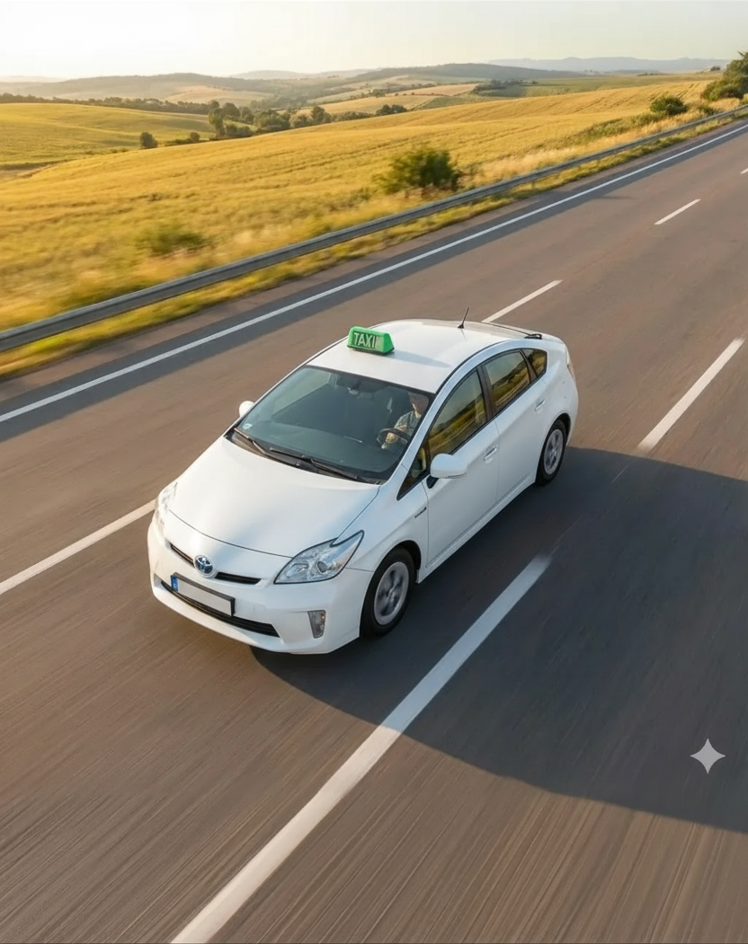 Taxi Sol long-distance transportation