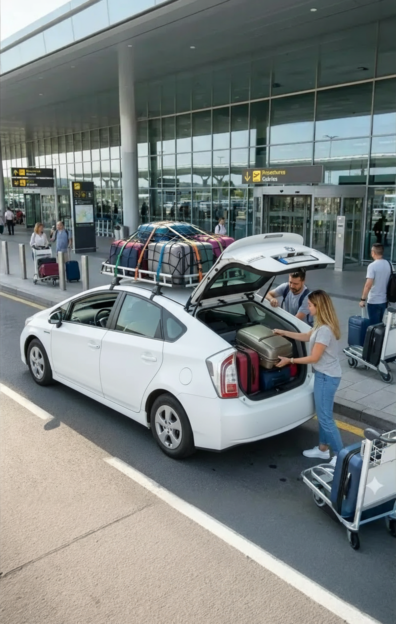 Taxi Sol airport transportation service